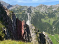 View from Top of Mottakopf, Austria